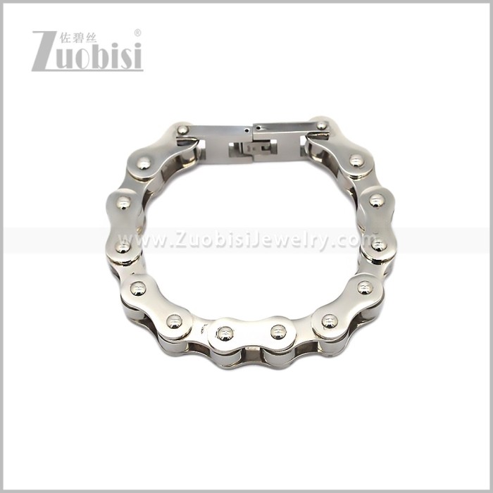 Stainless Steel Bracelet b011016S