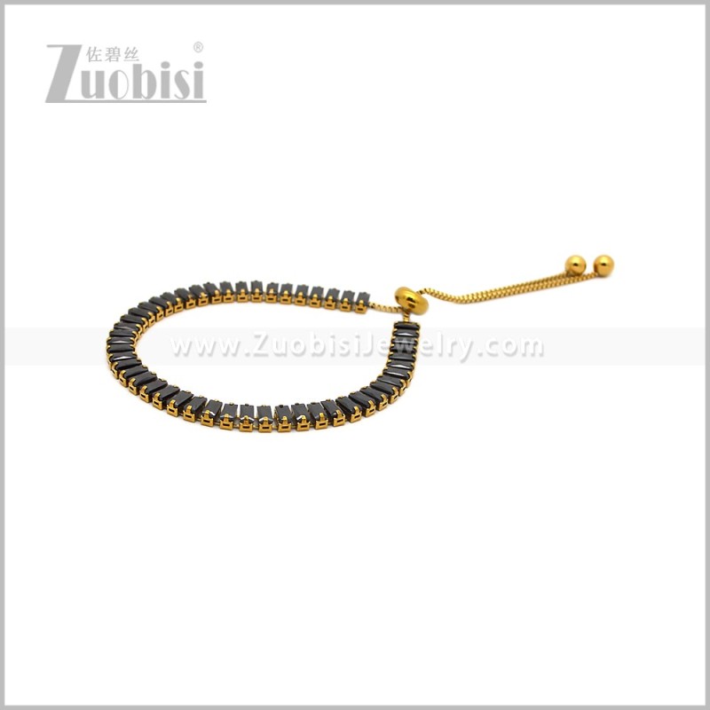 Stainless Steel Bracelet b011011GH