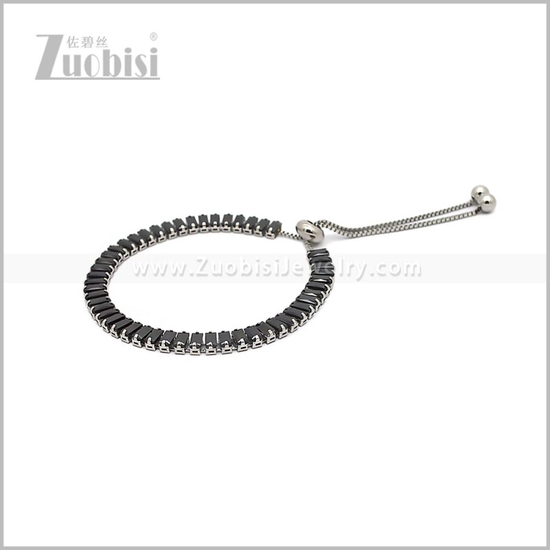 Stainless Steel Bracelet b011011SH1