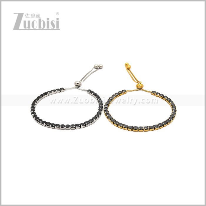 Stainless Steel Bracelet b011013SH