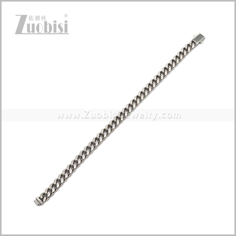 Stainless Steel Bracelet b011015S