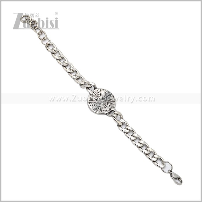 Stainless Steel Bracelet b011032S