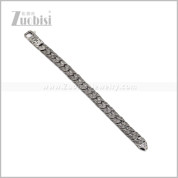Stainless Steel Bracelet b011018S