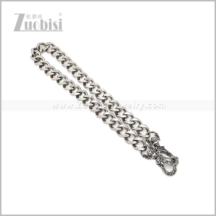 Stainless Steel Wallet Chain y000071S