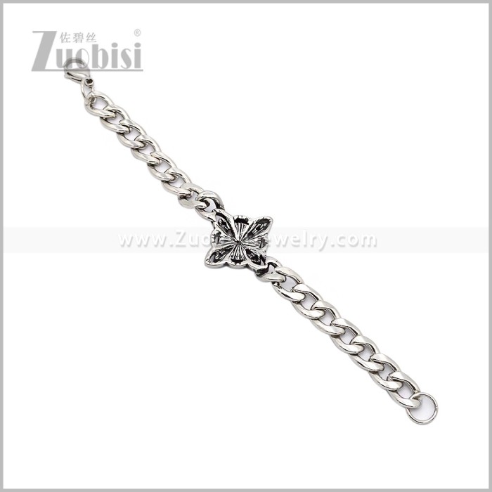 Stainless Steel Bracelet b011028S
