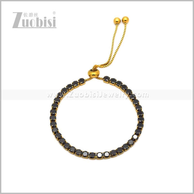 Stainless Steel Bracelet b011013GH
