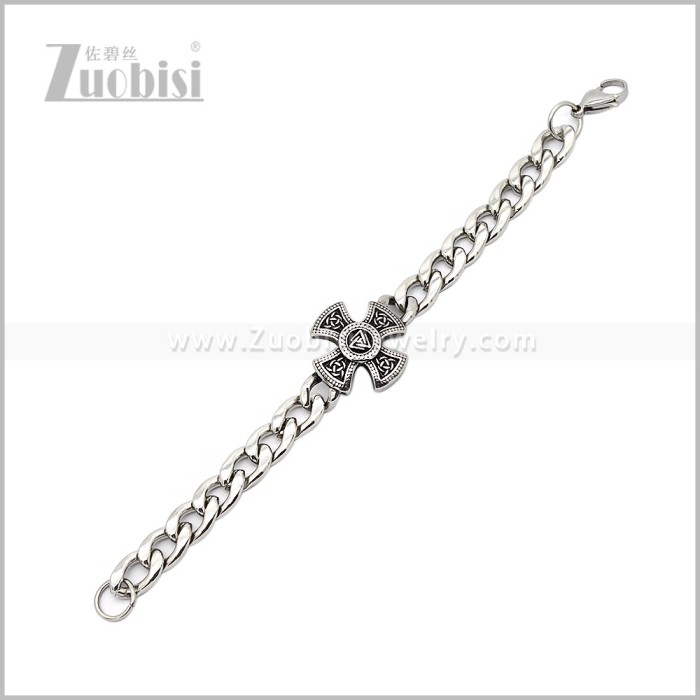 Stainless Steel Bracelet b011029S