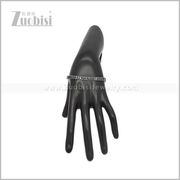 Stainless Steel Bracelet b011011SH1
