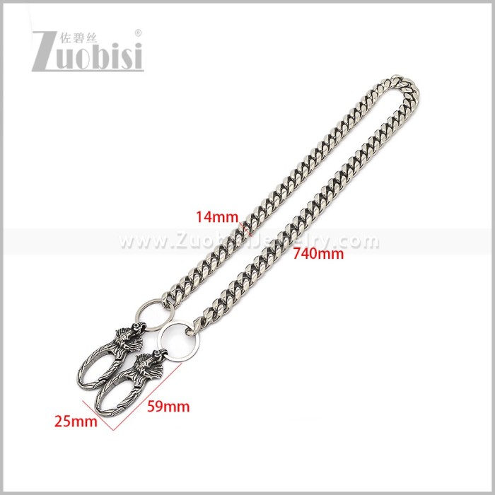 Stainless Steel Wallet Chain y000069S