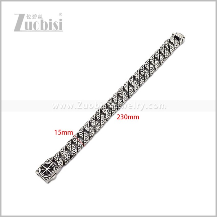 Stainless Steel Bracelet b011017S