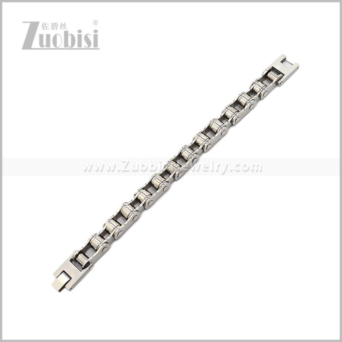 Stainless Steel Bracelet b011016S