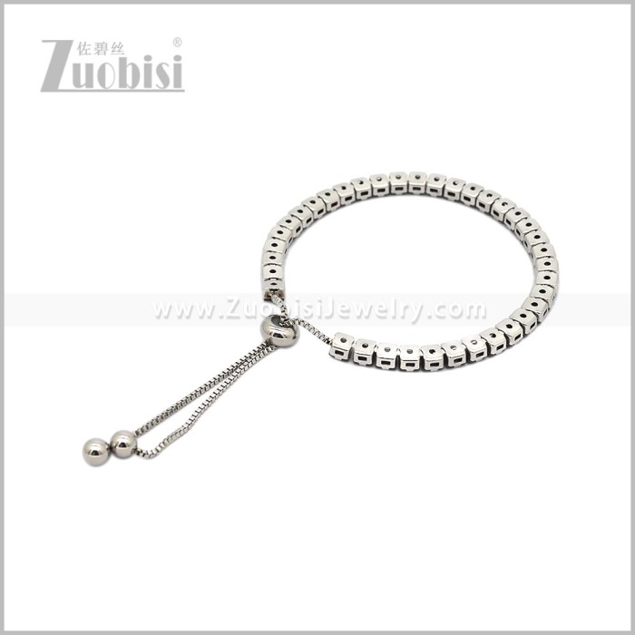 Stainless Steel Bracelet b011014SH