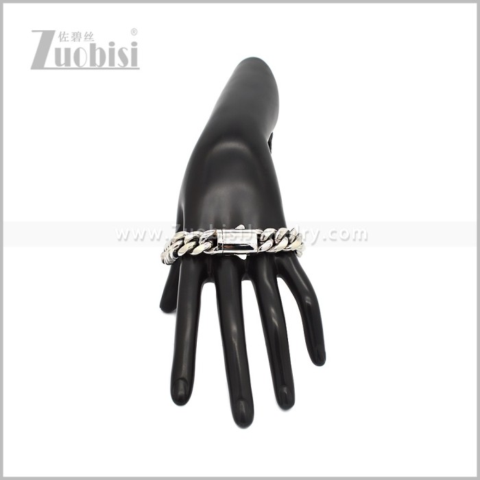 Stainless Steel Bracelet b011023S