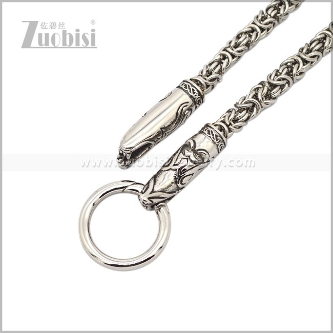 Stainless Steel Necklace n003709S
