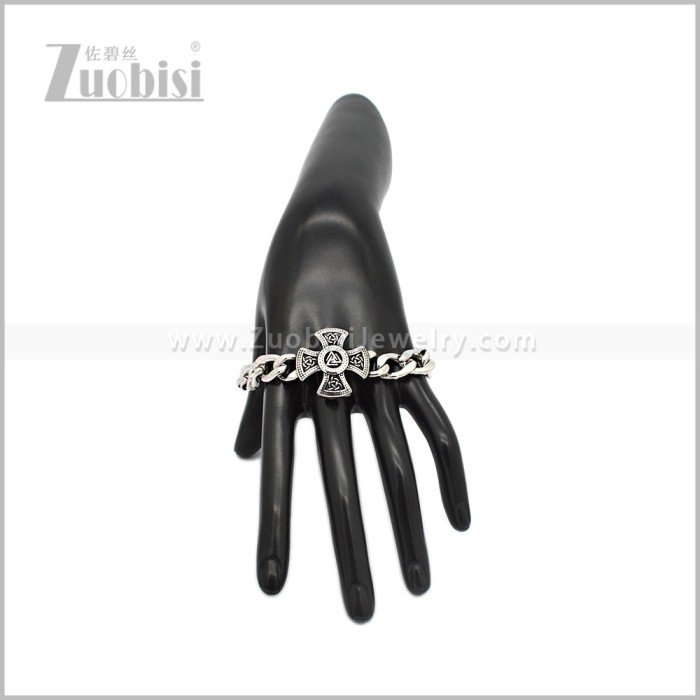 Stainless Steel Bracelet b011029S