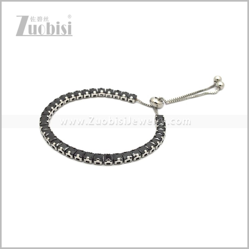 Stainless Steel Bracelet b011014SH