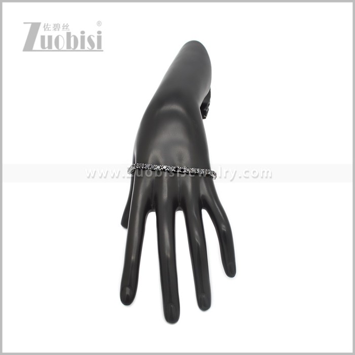 Stainless Steel Bracelet b011013SH