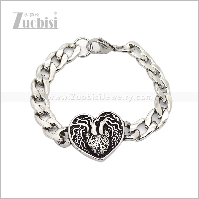 Stainless Steel Bracelet b011031S