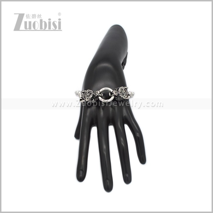 Stainless Steel Bracelet b011024S
