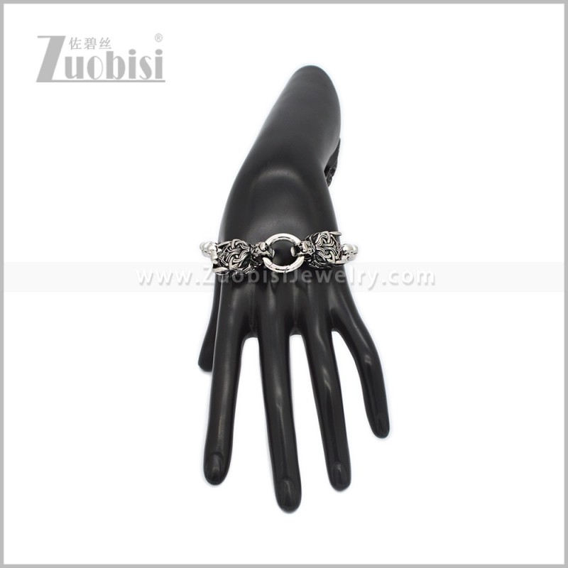 Stainless Steel Bracelet b011024S