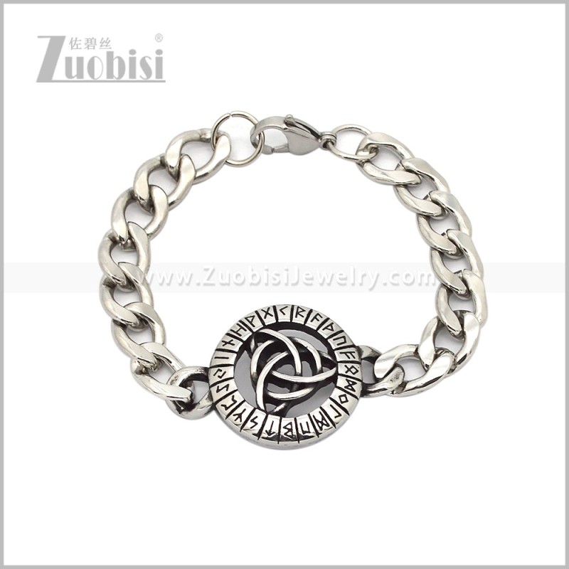Stainless Steel Bracelet b011034S