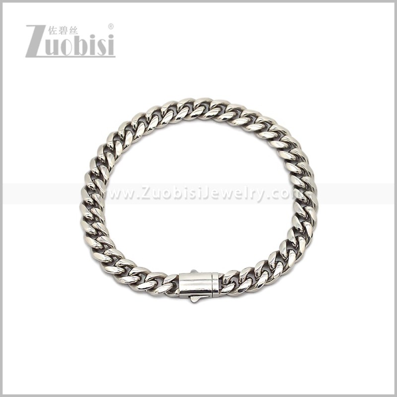 Stainless Steel Bracelet b011015S