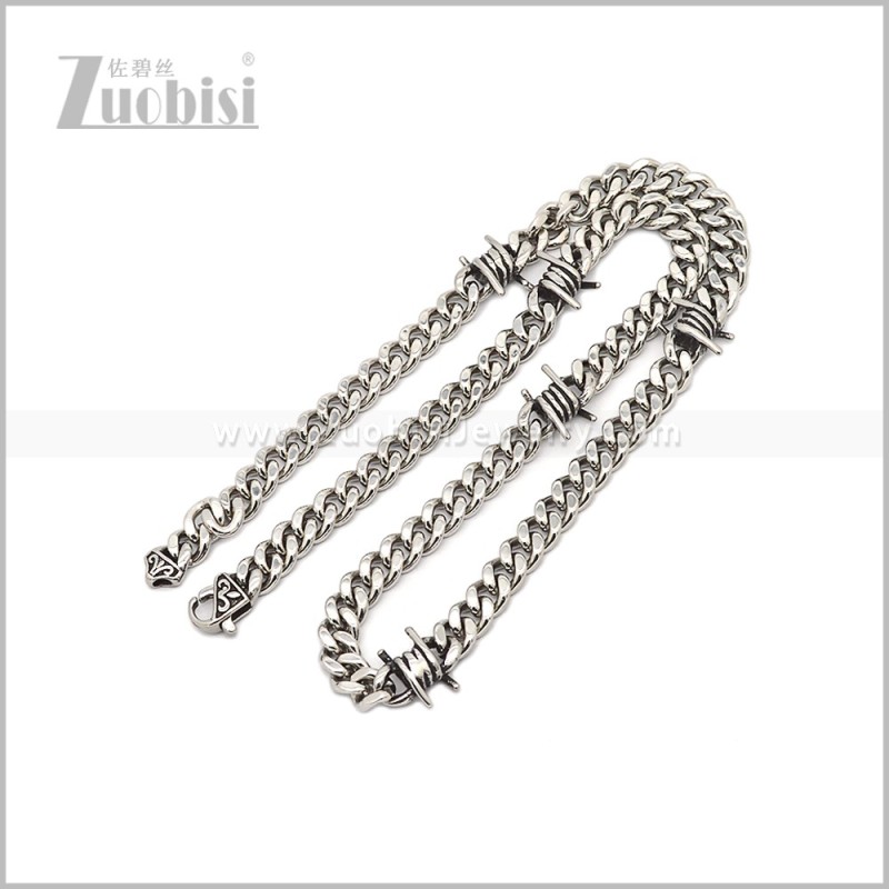 Stainless Steel Necklace n003707S