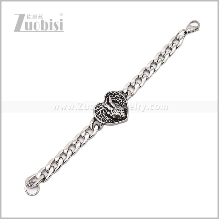Stainless Steel Bracelet b011031S