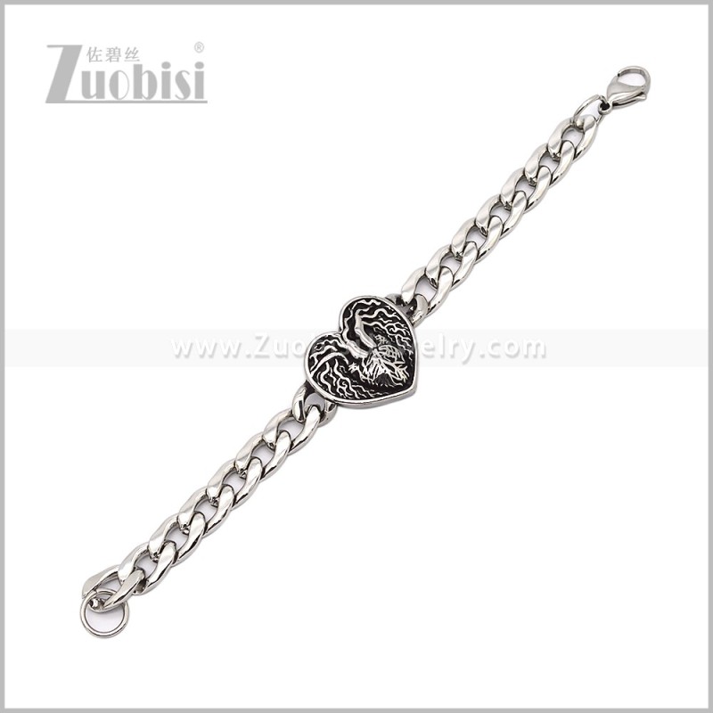 Stainless Steel Bracelet b011031S