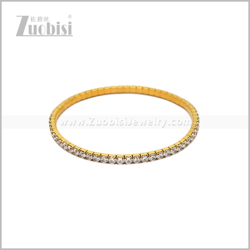 Stainless Steel Bracelet b011010G