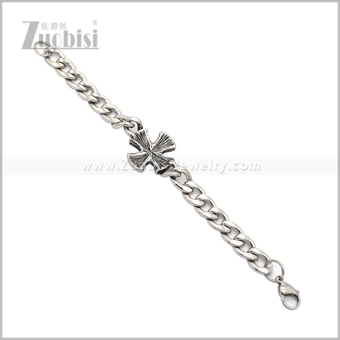 Stainless Steel Bracelet b011029S