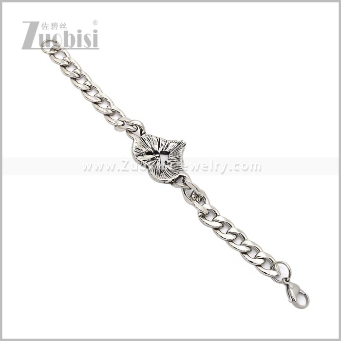 Stainless Steel Bracelet b011037S