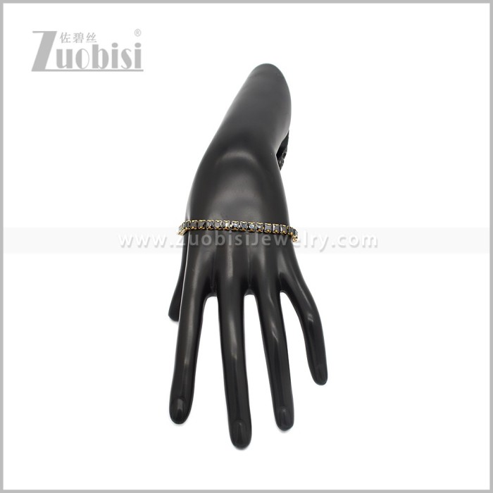 Stainless Steel Bracelet b011014GH