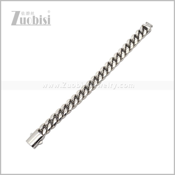 Stainless Steel Bracelet b011023S