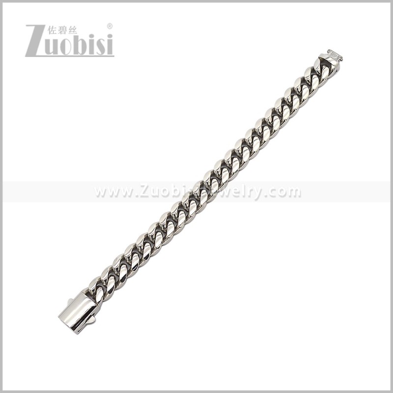 Stainless Steel Bracelet b011023S