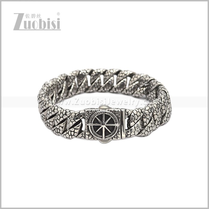 Stainless Steel Bracelet b011017S