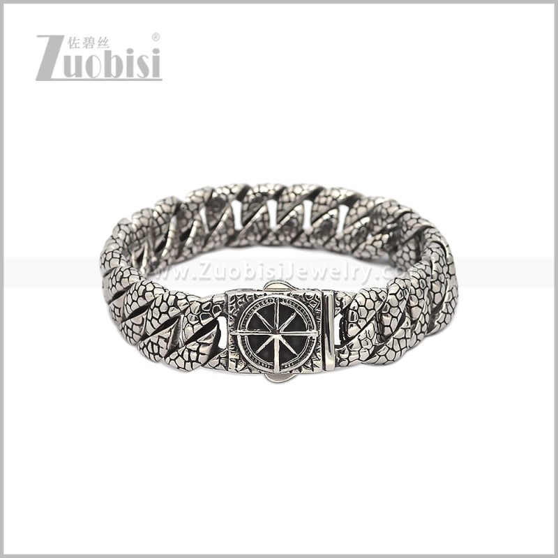 Stainless Steel Bracelet b011017S