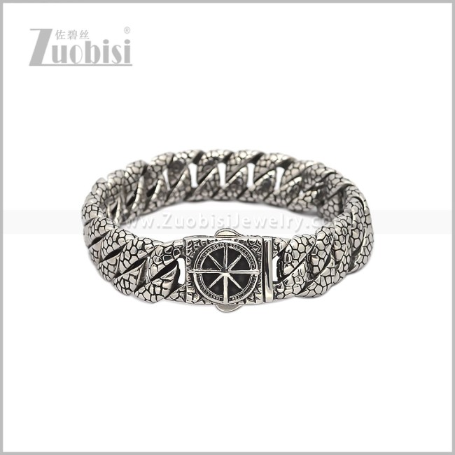 Stainless Steel Bracelet b011017S