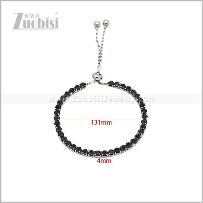 Stainless Steel Bracelet b011013SH