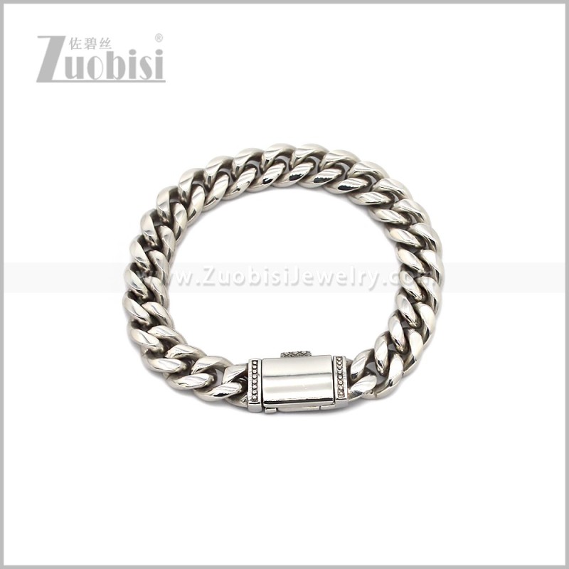 Stainless Steel Bracelet b011022S