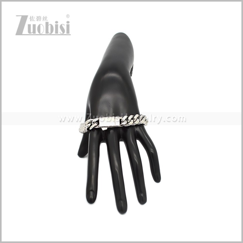 Stainless Steel Bracelet b011019S