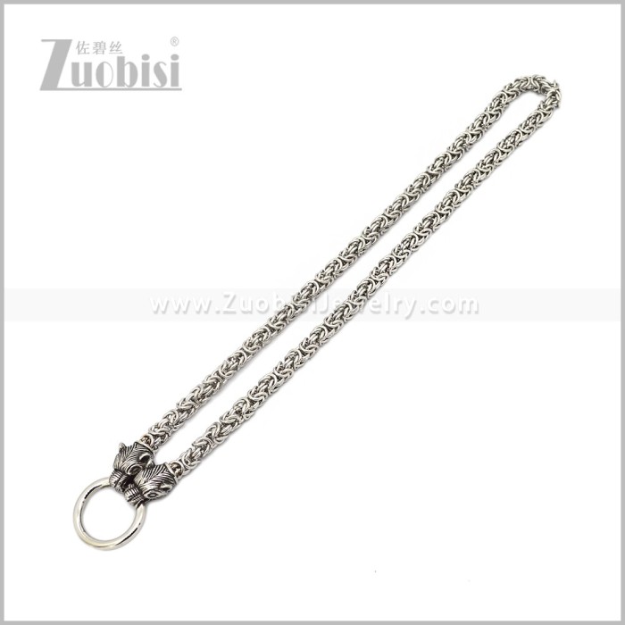 Stainless Steel Necklace n003708S