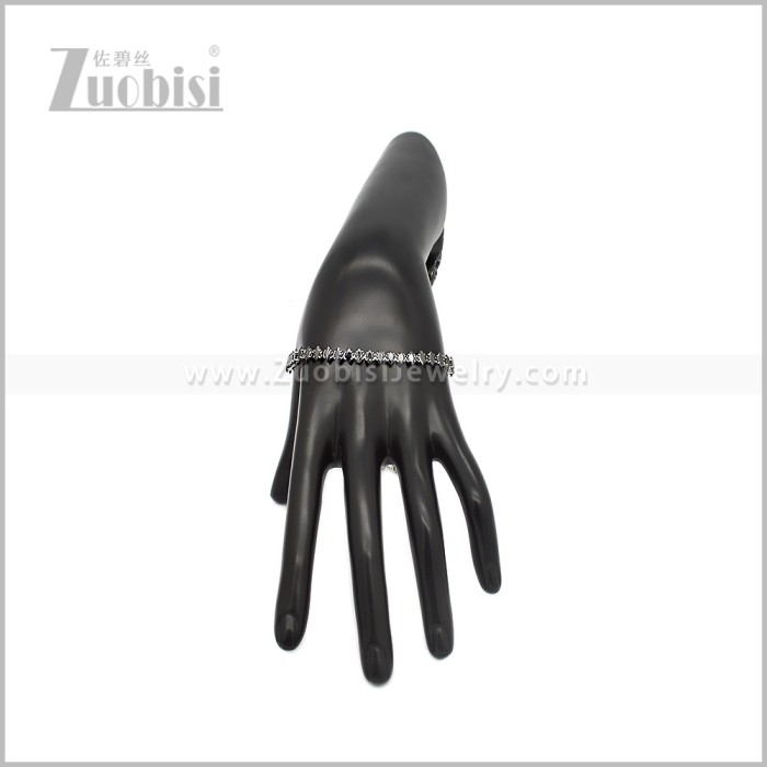Stainless Steel Bracelet b011012SH
