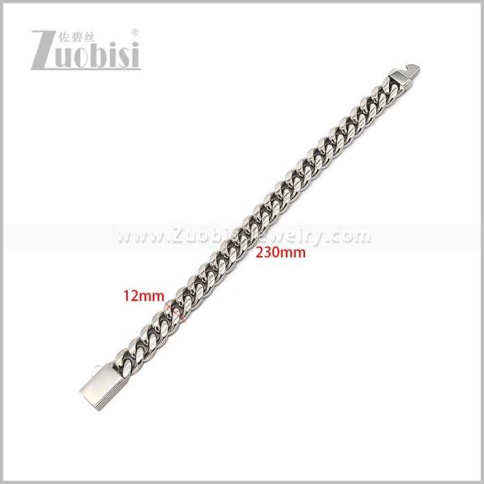 Stainless Steel Bracelet b011019S