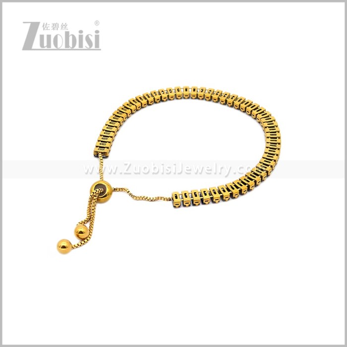 Stainless Steel Bracelet b011011GH