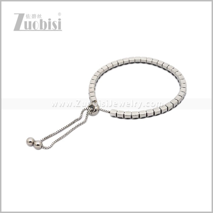Stainless Steel Bracelet b011013SH