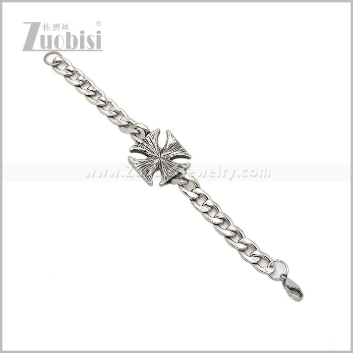 Stainless Steel Bracelet b011027S