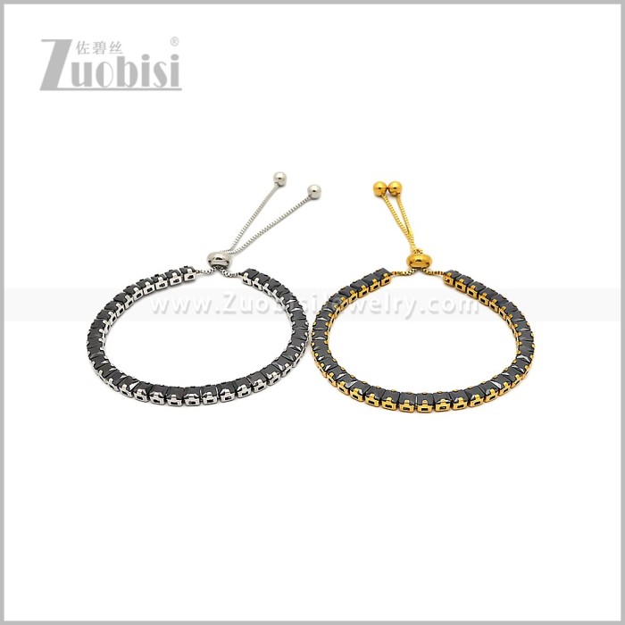 Stainless Steel Bracelet b011014SH