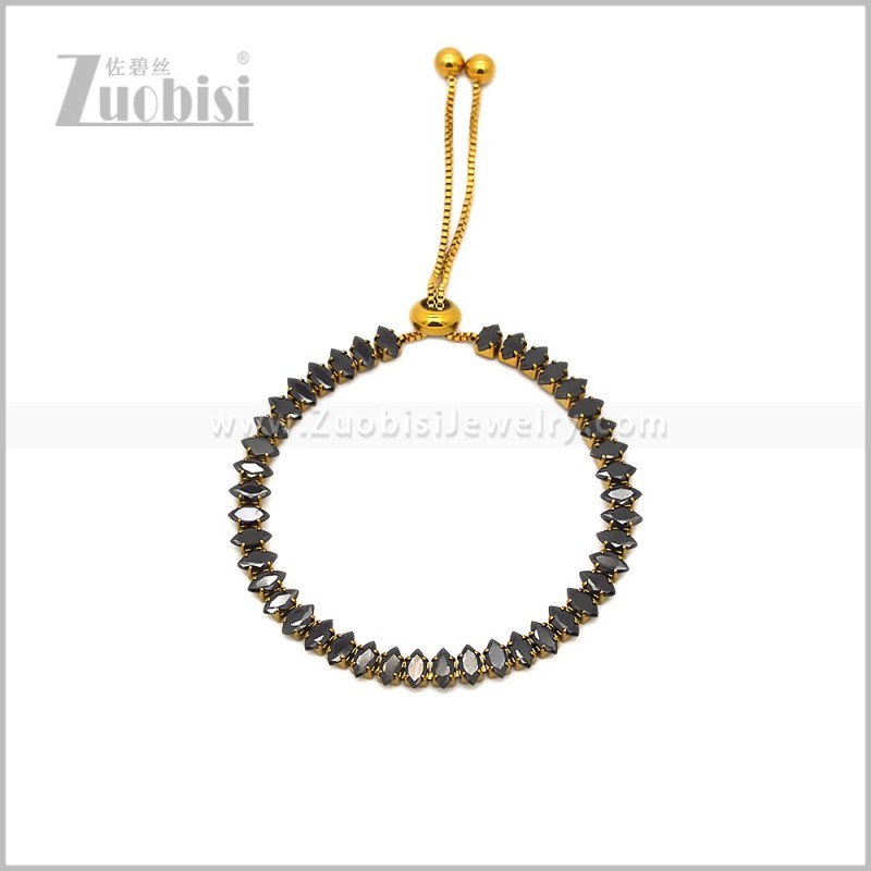 Stainless Steel Bracelet b011012GH