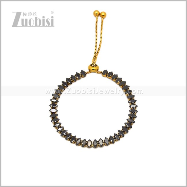 Stainless Steel Bracelet b011012GH
